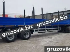 Бортовой Bitter полуприцеп-лесовоз 2020 года новый фото 4