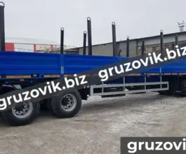 Бортовой BITTER полуприцеп-лесовоз 2020 года новый фото 5