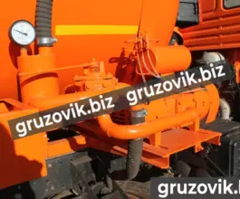МВ Ассенизатор 10 м3  НЕФАЗ 9693 2020 года новый фото 3
