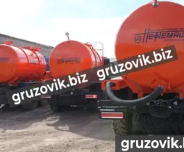 Вакуумная автоцистерна МВ 20 м3  НЕФАЗ 2020 года новый