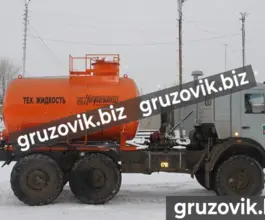 Вакуумная автоцистерна МВ 20 м3  НЕФАЗ 2020 года новый фото 3