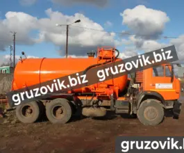 МВ Ассенизатор   НЕФАЗ 9693 2020 года новый фото 2