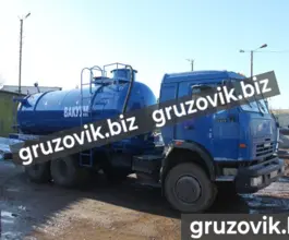 МВ Ассенизатор   НЕФАЗ 9693 2020 года новый