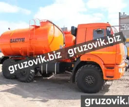 МВ Ассенизатор   НЕФАЗ 9693 2020 года новый фото 3