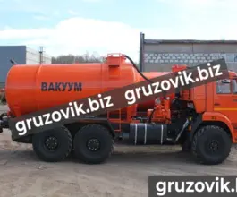 МВ Ассенизатор   НЕФАЗ 9693 2020 года новый фото 5