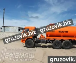 МВ Ассенизатор   НЕФАЗ 9693 2020 года новый фото 2