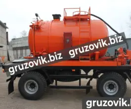 МВ Ассенизатор   НЕФАЗ 9693 2020 года новый фото 3