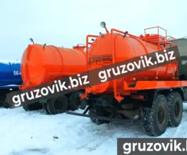 МВ Ассенизатор   НЕФАЗ 9693 2020 года новый фото 2