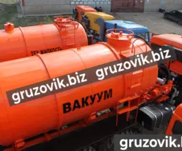МВ Ассенизатор   НЕФАЗ 9693 2020 года новый фото 2