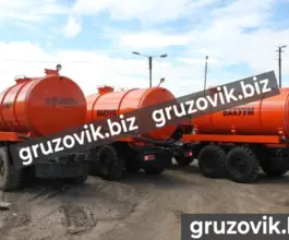МВ Ассенизатор   НЕФАЗ 9693 2020 года новый фото 3