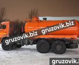МВ Ассенизатор   НЕФАЗ 9693 2020 года новый фото 3