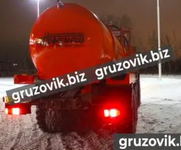 МВ Ассенизатор   НЕФАЗ 9693 2020 года новый фото 4