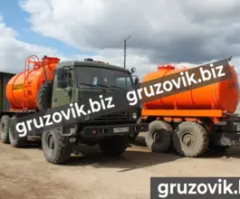 МВ Ассенизатор 30 м3  НЕФАЗ 9693 2020 года новый
