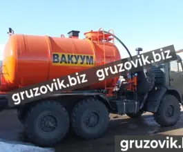 МВ Ассенизатор 30 м3  НЕФАЗ 9693 2020 года новый фото 4