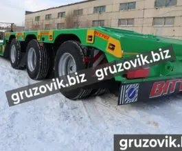 Трал Трал Bitter тяжеловоз 2020 года новый фото 5