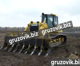 Почвообрабатывающая установка Корчеватель для бульдозера 2019 года б/у фото 2