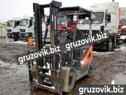 Вилочный погрузчик Doosan GT209C-5 2012 года б/у