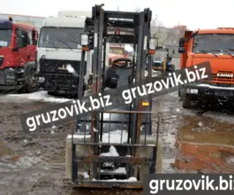 Вилочный погрузчик Doosan GT209C-5 2012 года б/у фото 2