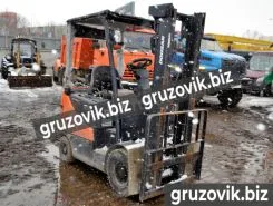 Вилочный погрузчик Doosan GT209C-5 2012 года б/у фото 3