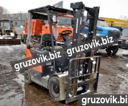 Вилочный погрузчик Doosan GT209C-5 2012 года б/у фото 3