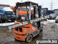 Вилочный погрузчик Doosan GT209C-5 2012 года б/у фото 4