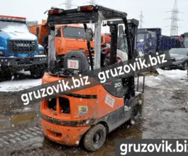 Вилочный погрузчик Doosan GT209C-5 2012 года б/у фото 4