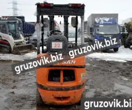 Вилочный погрузчик Doosan GT209C-5 2012 года б/у фото 5