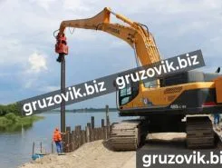 Буровая установка Вибропогружатели (сваебои) Daedong Ю. Корея 2019 года б/у фото 4