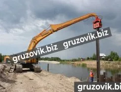 Буровая установка Вибропогружатели (сваебои) Daedong Ю. Корея 2019 года б/у фото 5