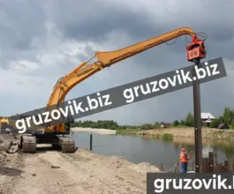 Буровая установка Вибропогружатели (сваебои) Daedong Ю. Корея 2019 года б/у фото 5