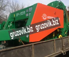 Пресс-подборщик пр 110М 2020 года новый фото 2
