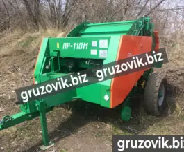 Пресс-подборщик пр 110М 2020 года новый фото 3