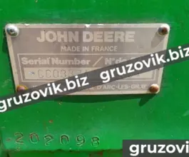 Пресс-подборщик John Deere 332 А  б/у фото 2