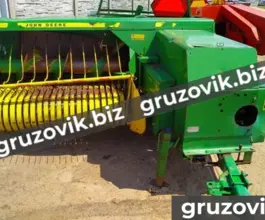 Пресс-подборщик John Deere 332 А  б/у фото 3