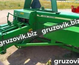 Пресс-подборщик John Deere 332 А  б/у фото 4