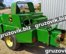 Пресс-подборщик John Deere 332 А  б/у фото 5
