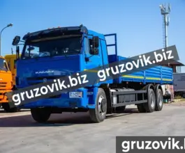 Бортовой Бортовой Камаз 65117,  2018 года новый фото 4