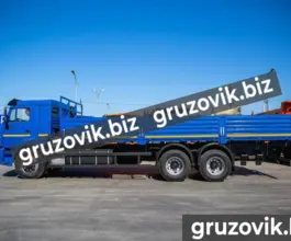 Бортовой Бортовой Камаз 65117,  2018 года новый фото 3