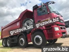 Самосвал Самосвал  Камаз 6580 2019 года новый фото 2