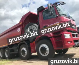 Самосвал Самосвал  Камаз 6580 2019 года новый фото 2