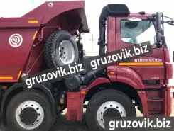 Самосвал Самосвал  Камаз 6580 2019 года новый фото 3