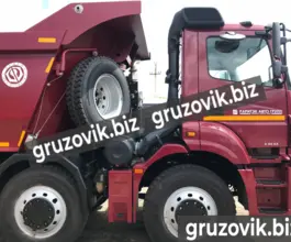 Самосвал Самосвал  Камаз 6580 2019 года новый фото 3