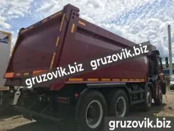 Самосвал Самосвал  Камаз 6580 2019 года новый фото 4