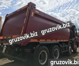 Самосвал Самосвал  Камаз 6580 2019 года новый фото 4