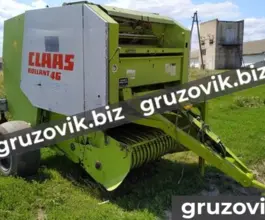 Пресс-подборщик Claas Rollant 46  б/у фото 2