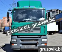 Тягач Седельный тягач MAN TGA 2006 года б/у фото 2