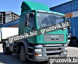 Тягач Седельный тягач MAN TGA 2006 года б/у фото 3