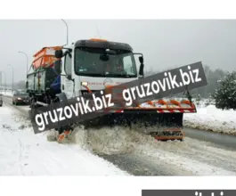Снегоочиститель PU S25H 2019 года новый