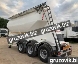 Полуприцеп-цементовоз ППЦ 30 м3  Kassbohrer SS  новый фото 3