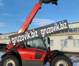 Телескопический погрузчик Manitou MLT 741-120 LSU  б/у